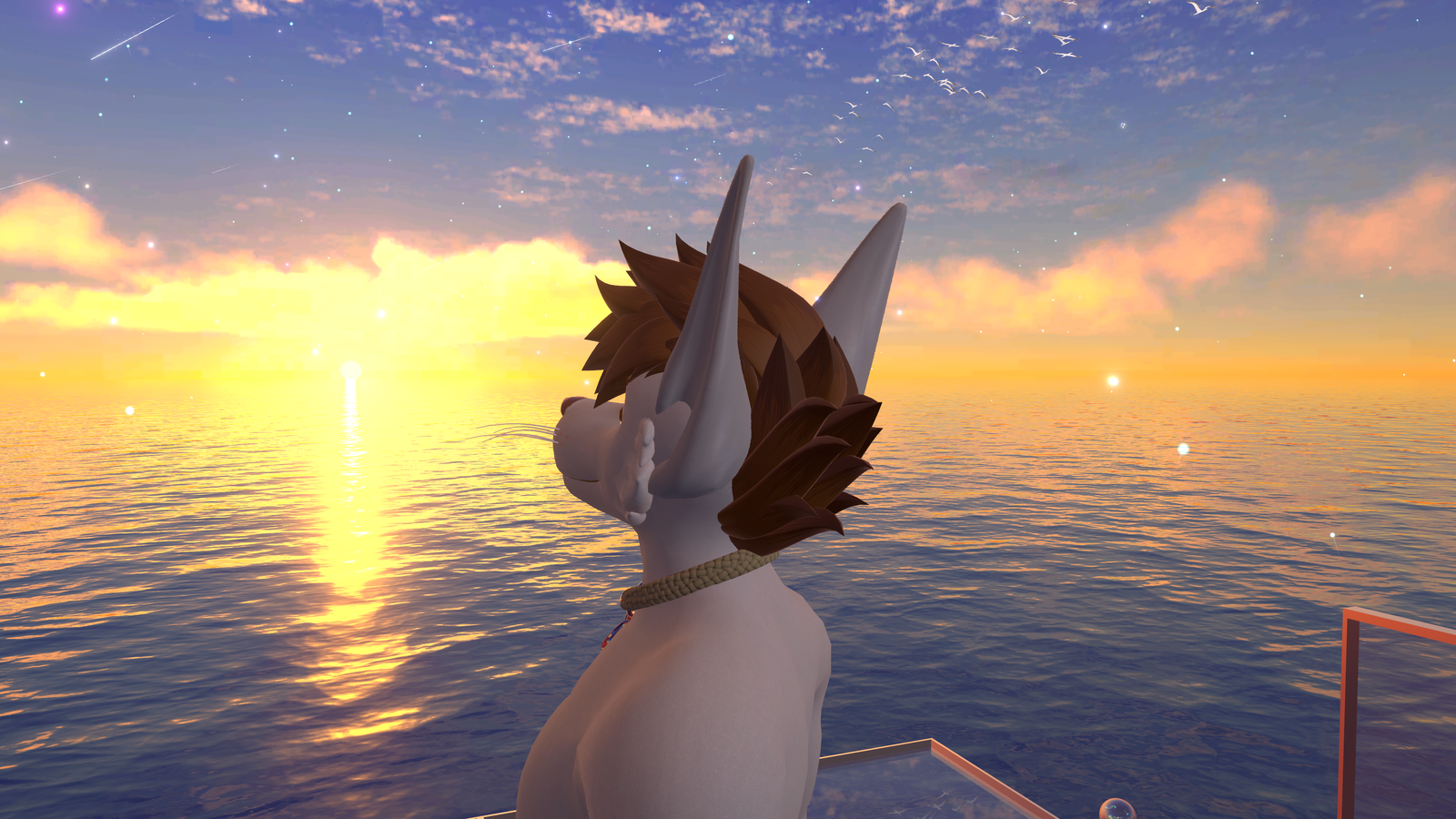 VRChat | Spiky Hair (Fits Any Avatar!)