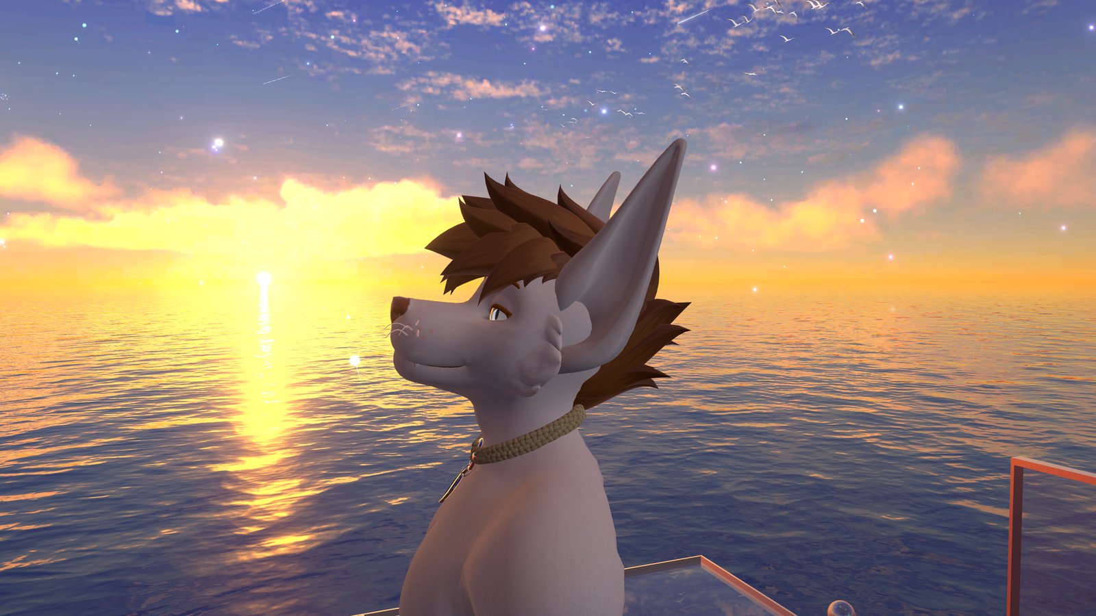 VRChat | Spiky Hair (Fits Any Avatar!)