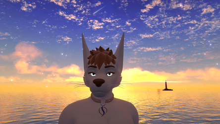 VRChat | Brushed Spiky Hair (Fits Any Avatar!)