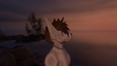 VRChat | Longer Spiky Hair (Fits Any Avatar!)