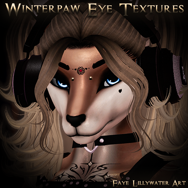 FLA Eye Texture Pack (Winterpaw Canines)