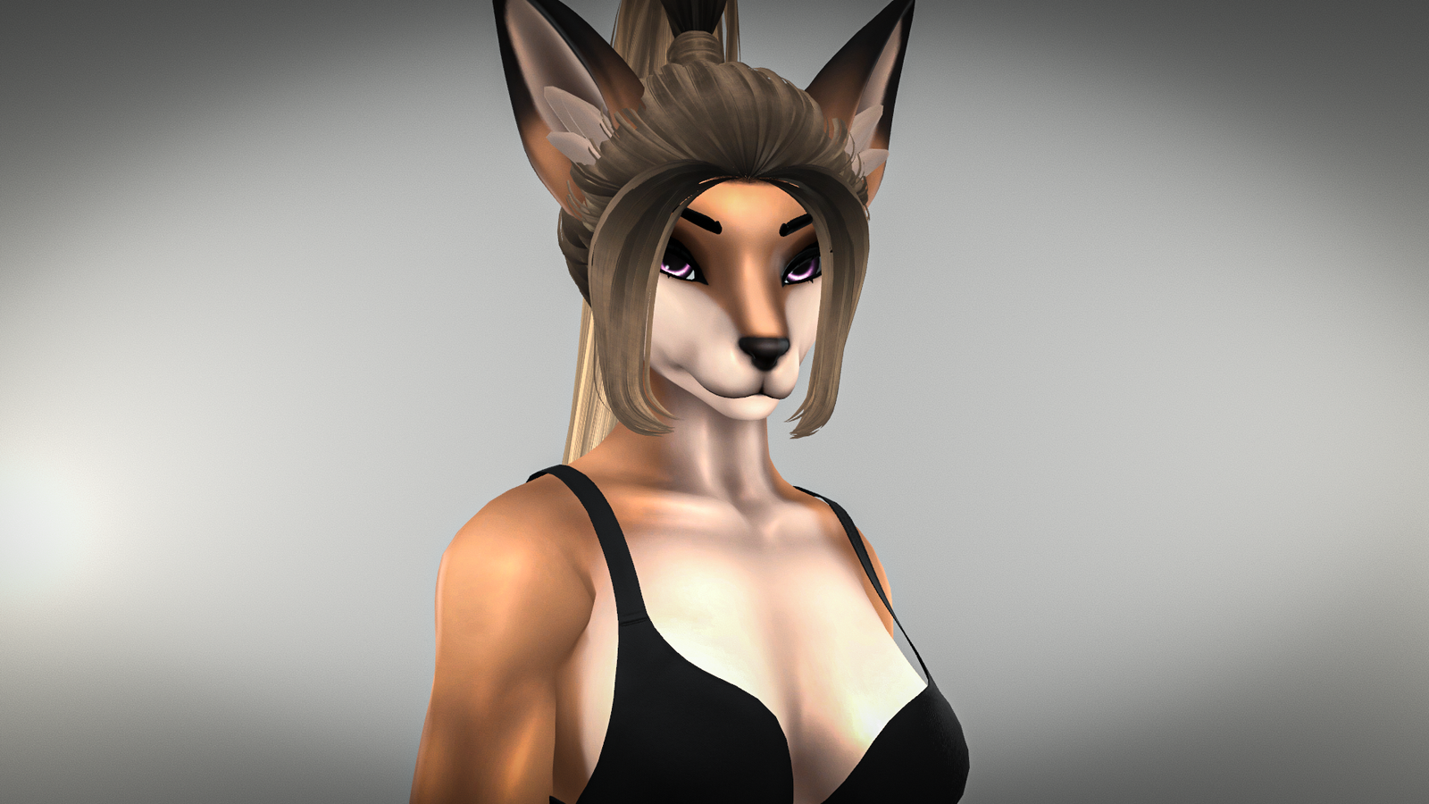 FLA Muscle Overlay (Winterpaw Female Canine)