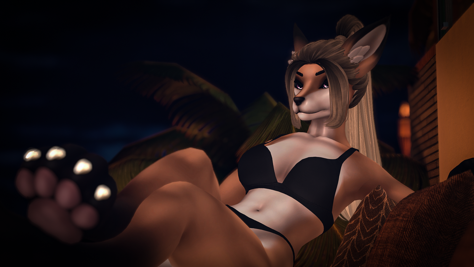 FLA Slim Overlay (Winterpaw Female Canine)