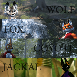 Elysium Avatars: Canines