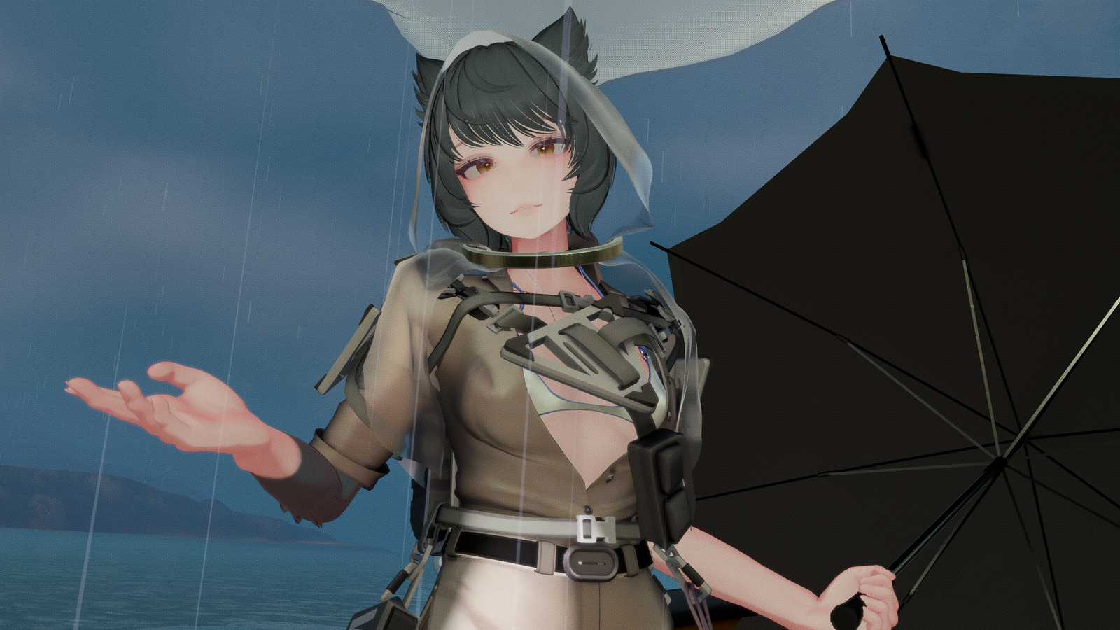 Stray - A Cat of Places 🌧️ | FT | SPS