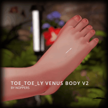 TOE_TOE_LY 🦶 | Foot Animation System | Venus Body V2