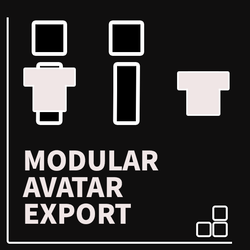 Modular Avatar Export 👗 | FREE