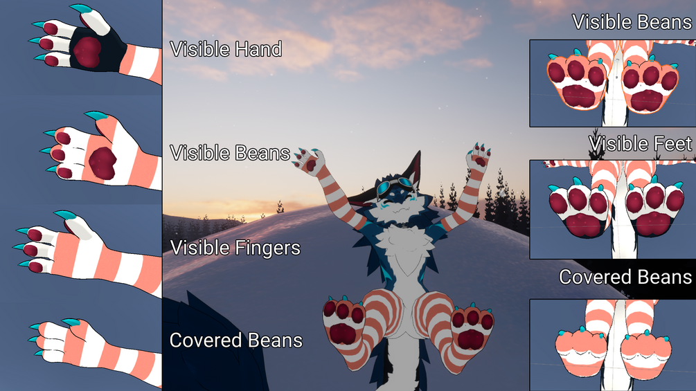 Novabeast Customizable Warmers