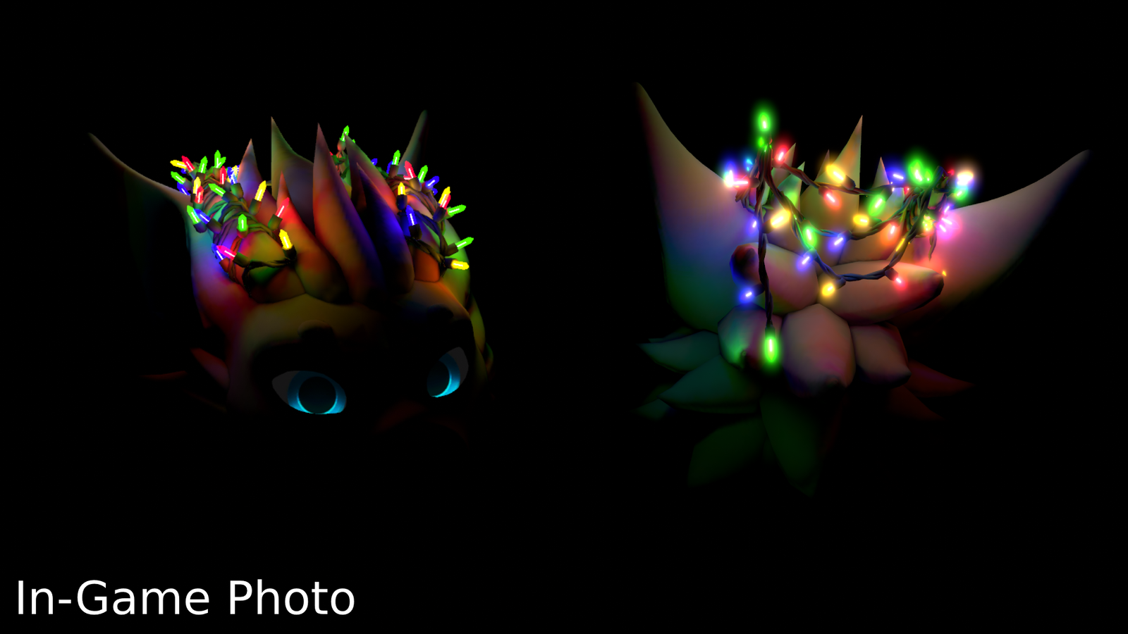 Nardoragon Glowing Horn Christmas Lights