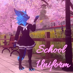 Japanese School Uniform for Nardoragon