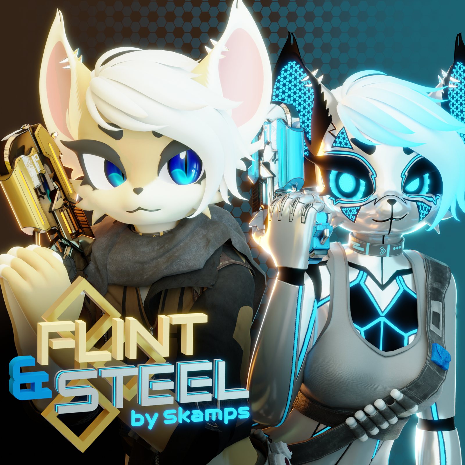 Flint - Vrchat Avatar