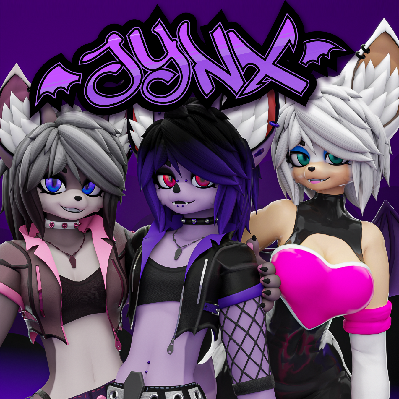 Jynx - Vrchat Avatar