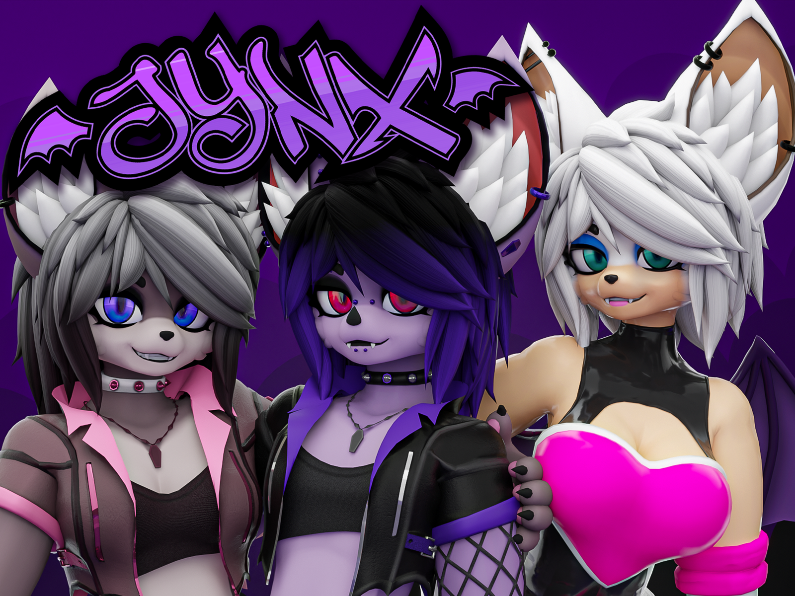 Jynx - Vrchat Avatar