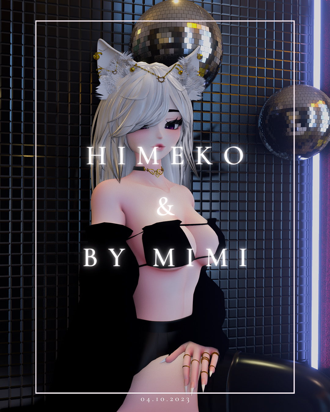 “ 姫子 (Himeko) “ [ Phys Bones + GoGo Loco + Better Hand Gestures ASL]
