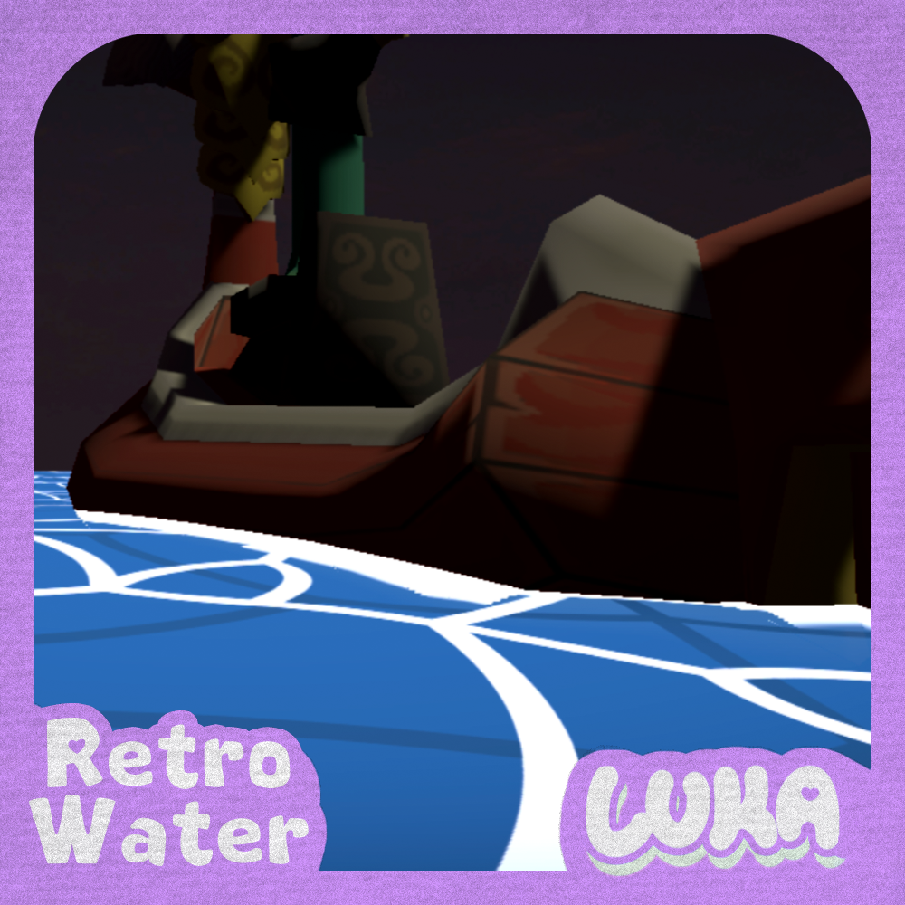 Retro Toon Water Shader