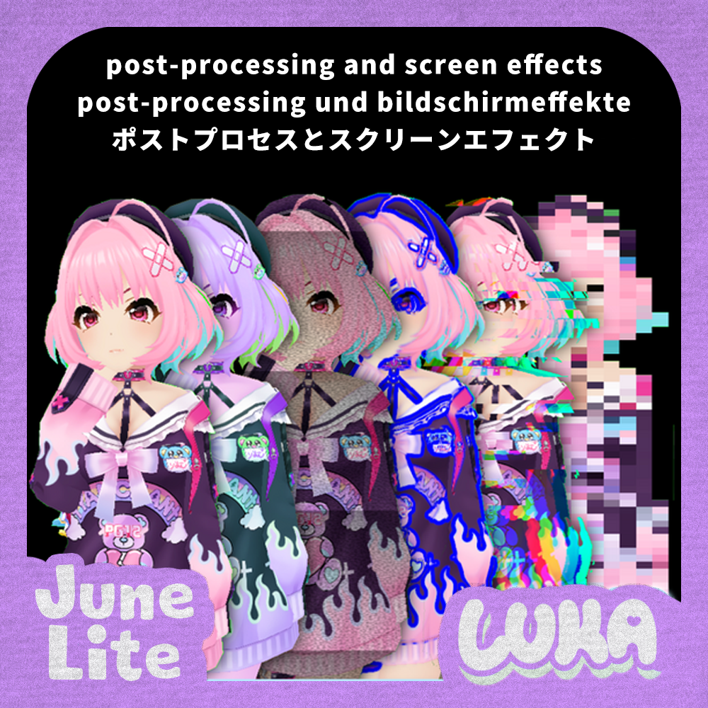 June Lite (Free Post-Processing / Screen FX Shader)