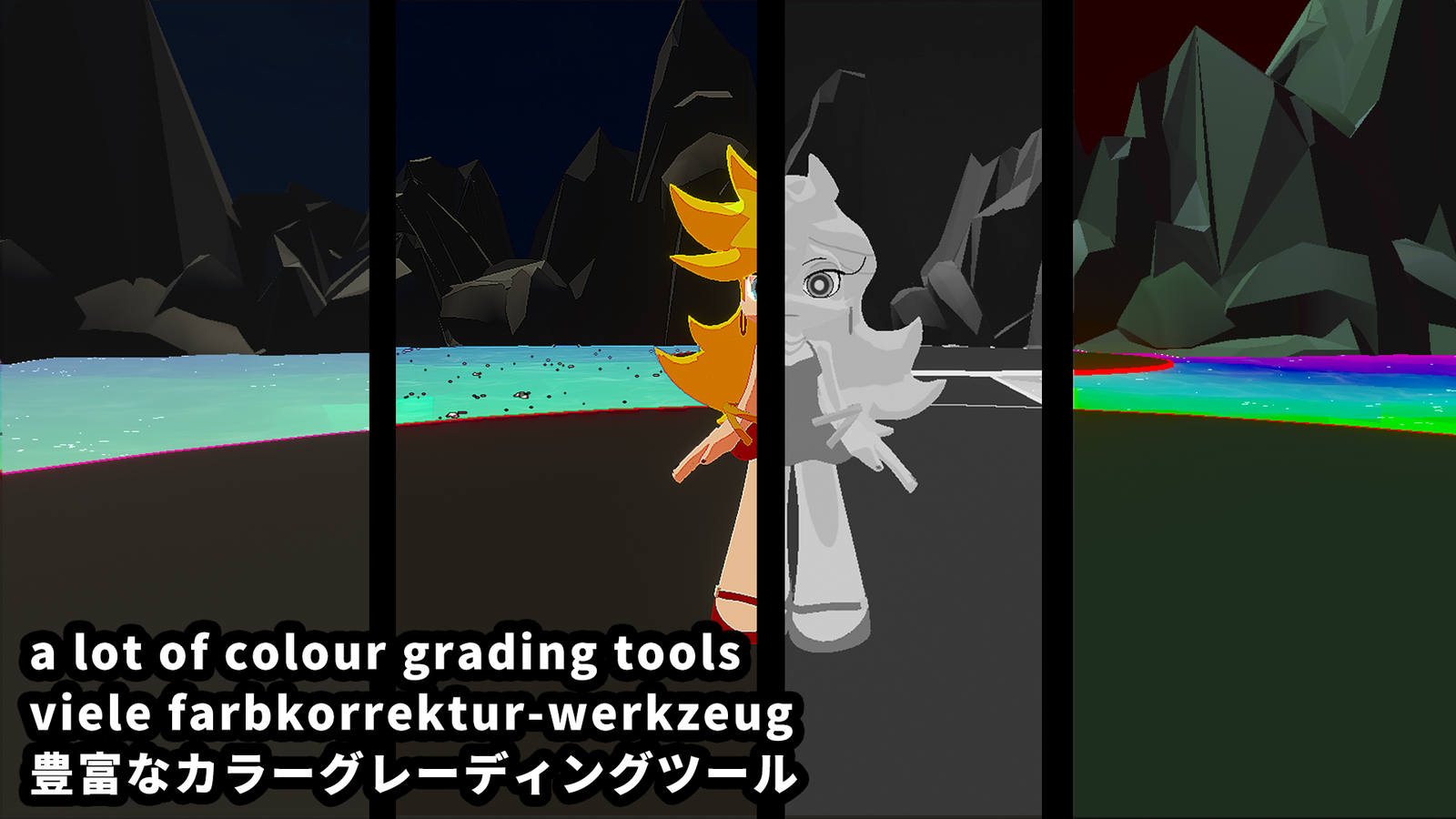 June Lite (Free Post-Processing / Screen FX Shader)