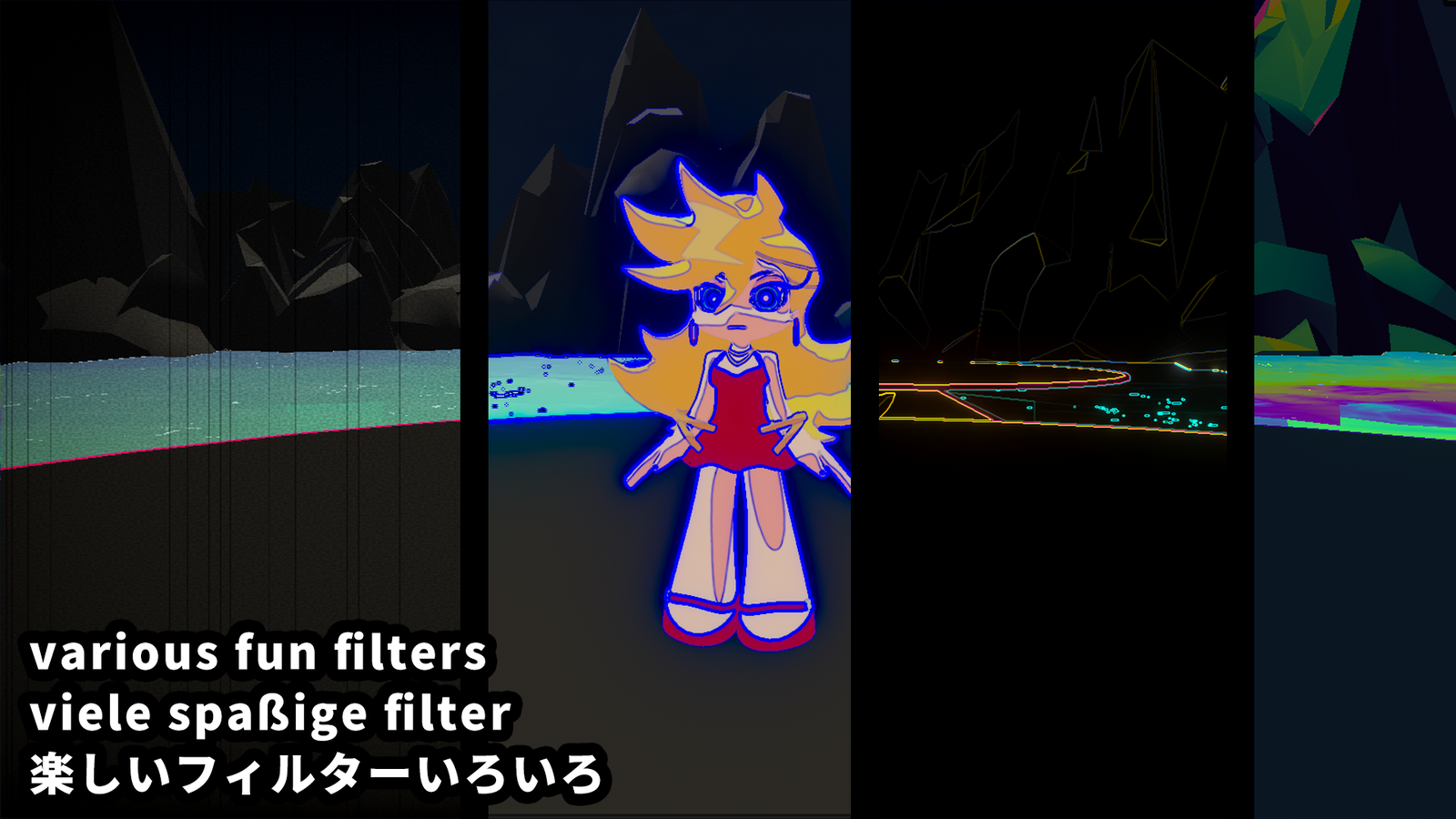 June Lite (Free Post-Processing / Screen FX Shader)