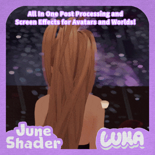 June  Shader (Post-Processing / Screen FX)