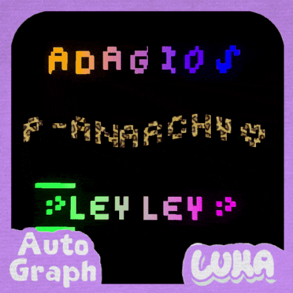 Autograph Shader (3D Text)