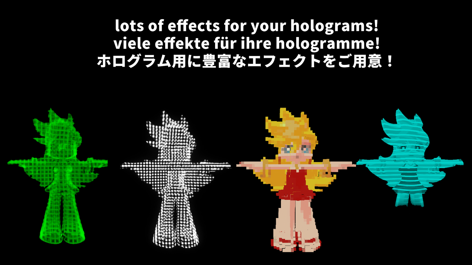HoloScanner: 3D Photos & Live Holograms