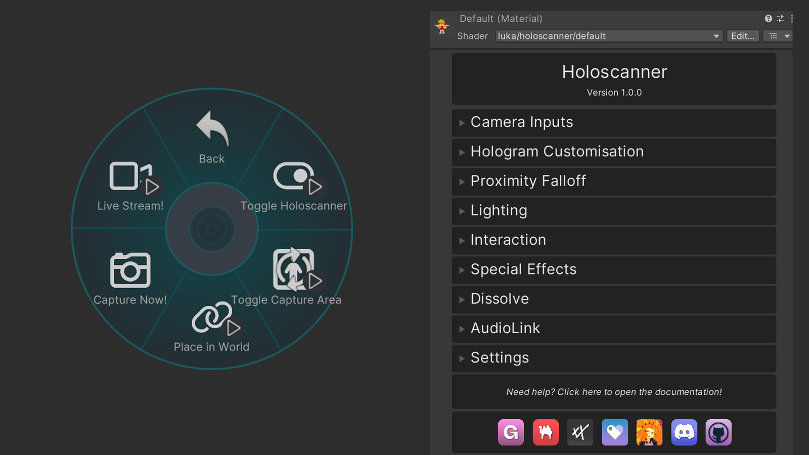 HoloScanner: 3D Photos & Live Holograms