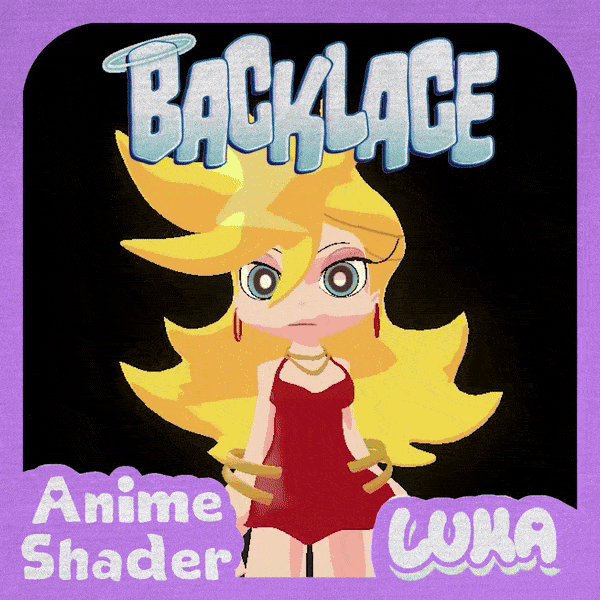 Backlace Anime Shader