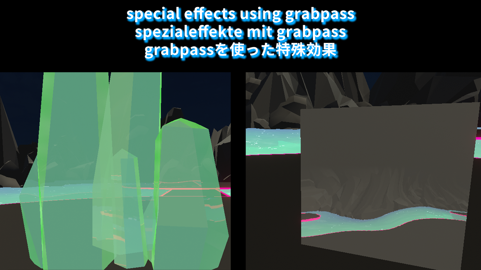 Backlace Anime Shader
