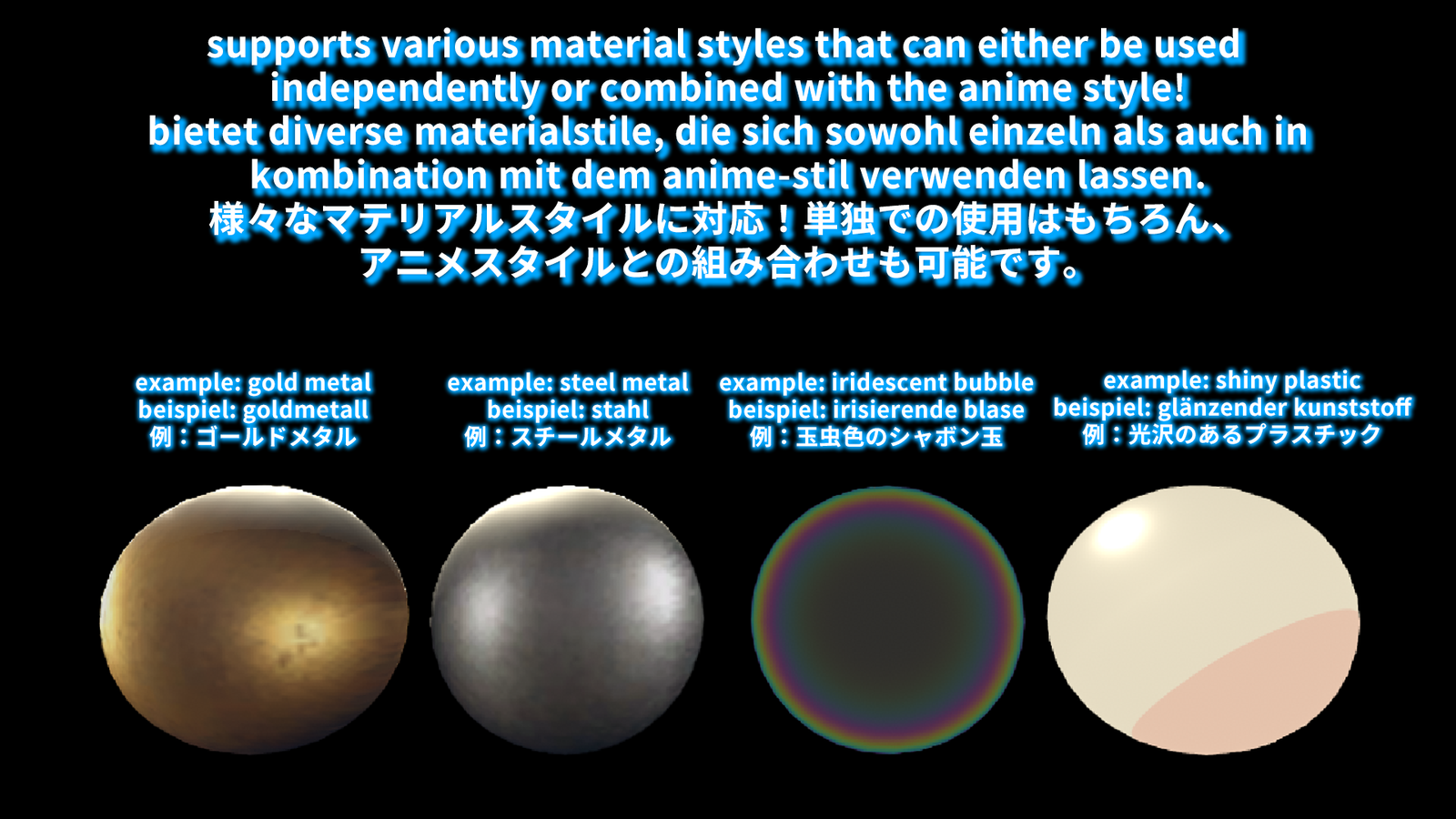 Backlace Anime Shader