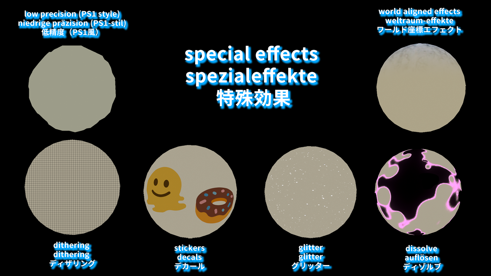 Backlace Anime Shader