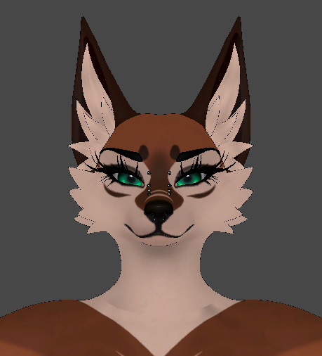 Rae - Aurora Retexture