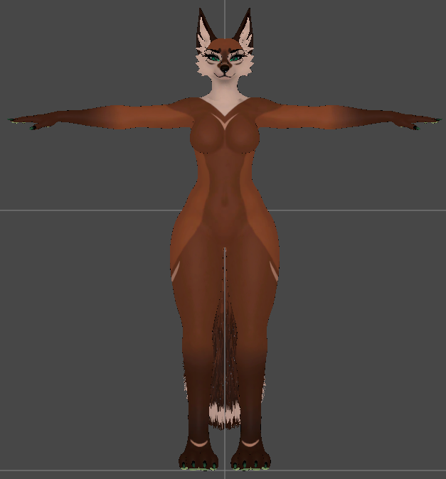 Rae - Aurora Retexture