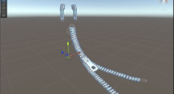 Zipper Ear + Tail
