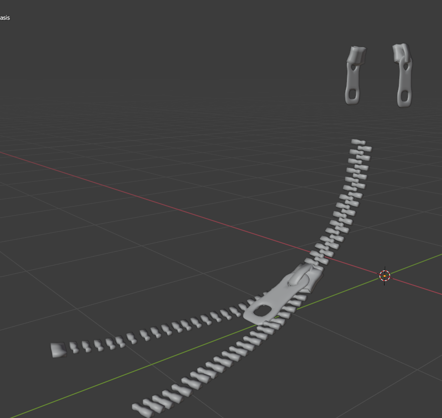 Zipper Ear + Tail
