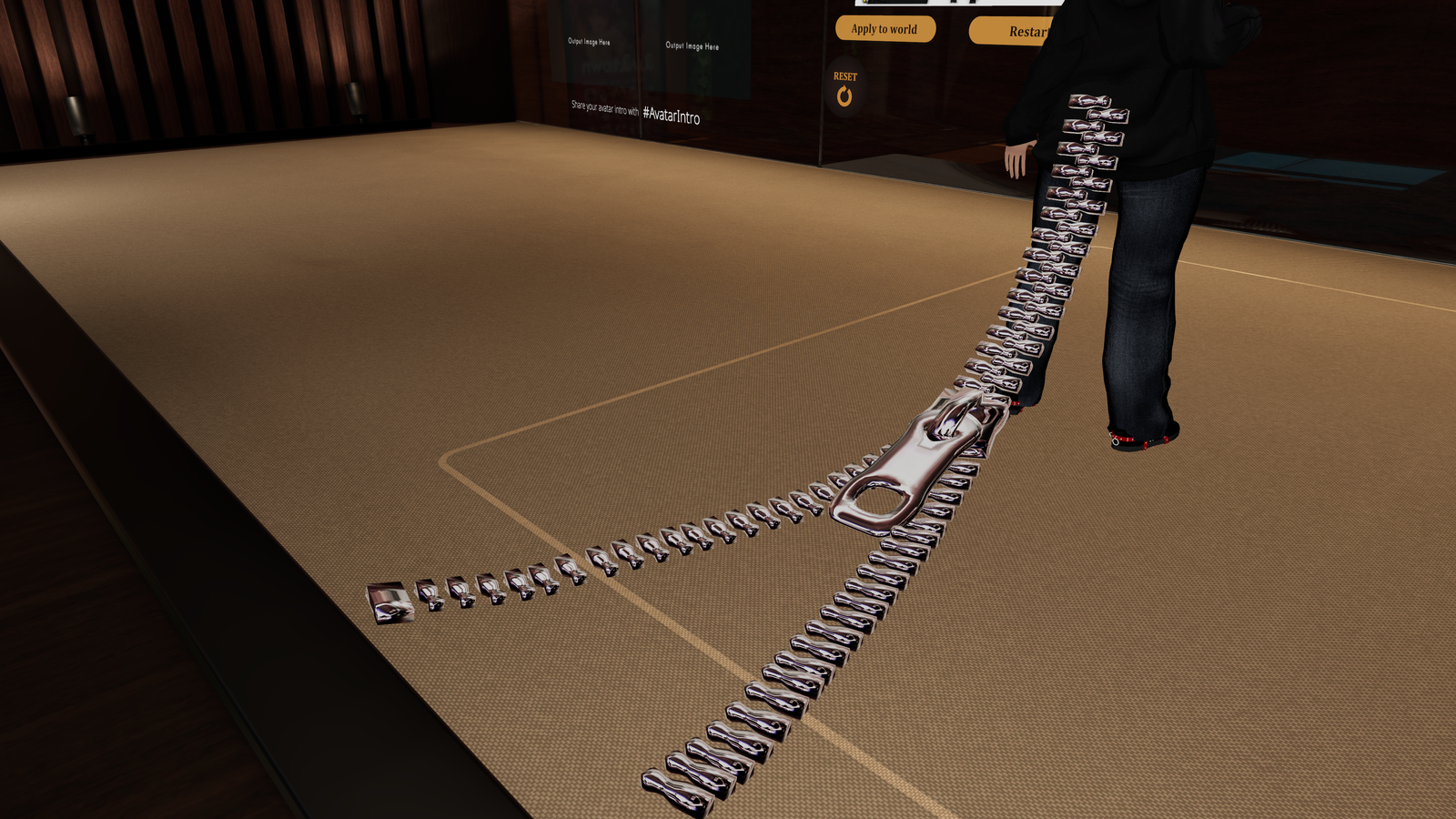 Zipper Ear + Tail