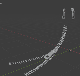 Zipper Ear + Tail