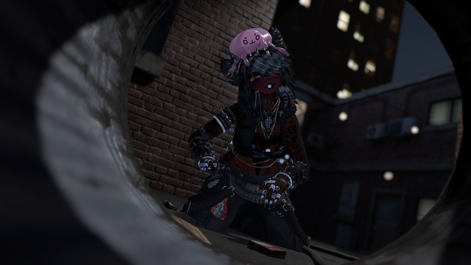 Roxxy Raccoon (PC Only, SFW, Gogo)