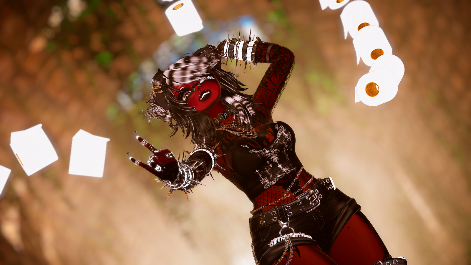 Roxxy Raccoon (PC Only, SFW, Gogo)