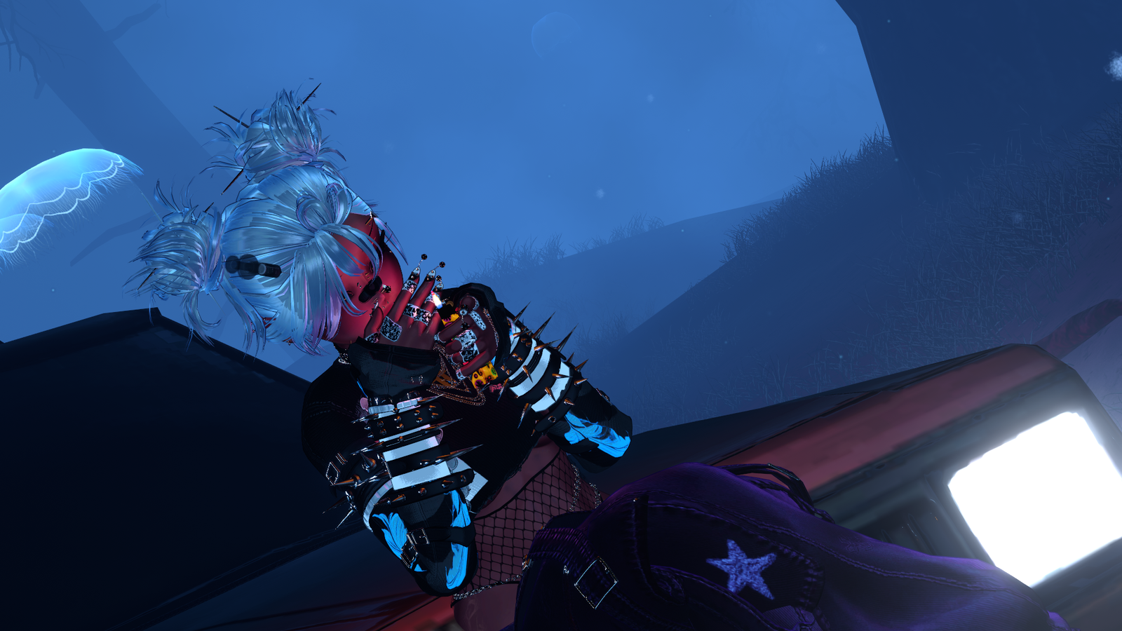 Roxxy Raccoon (PC Only, SFW, Gogo)