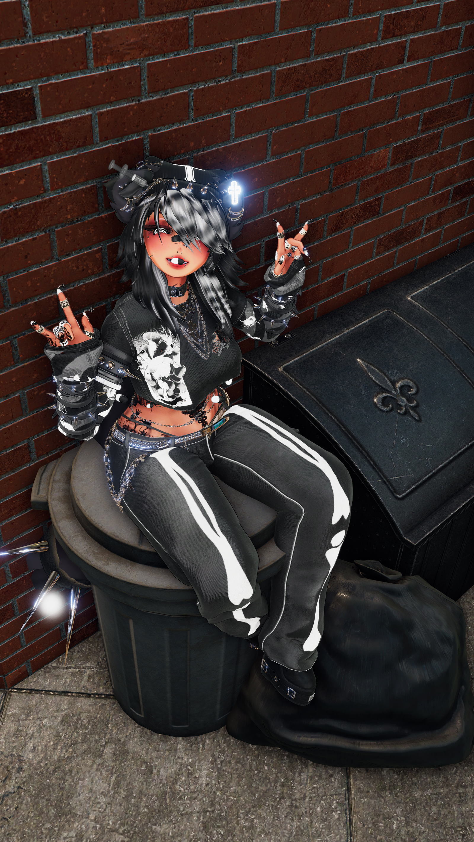 Roxxy Raccoon (PC Only, SFW, Gogo)
