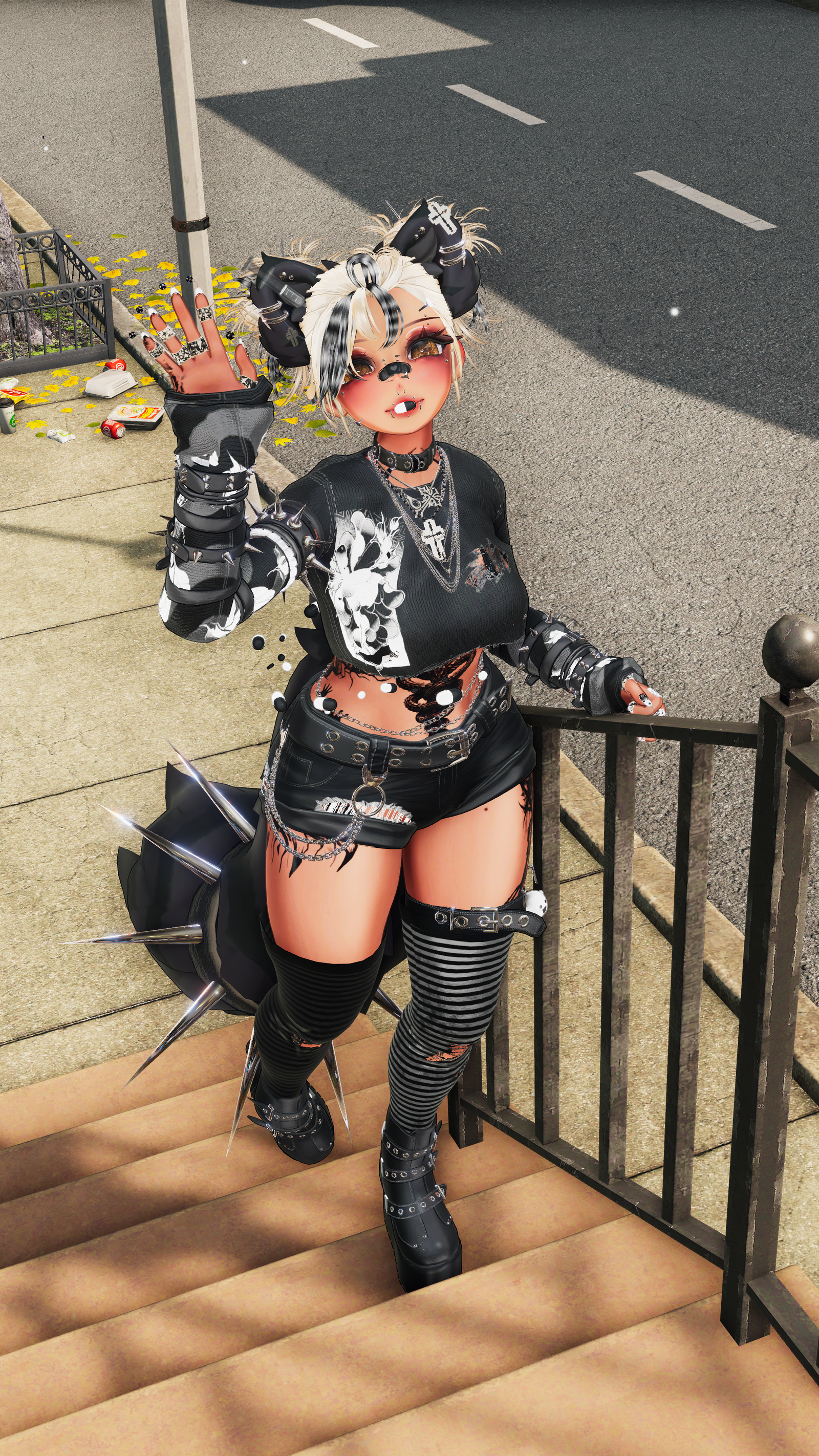Roxxy Raccoon (PC Only, SFW, Gogo)