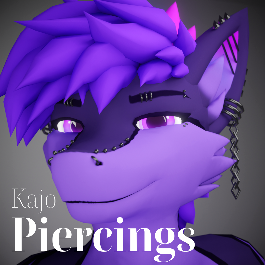 Kajo - Piercings