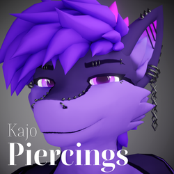 Kajo - Piercings
