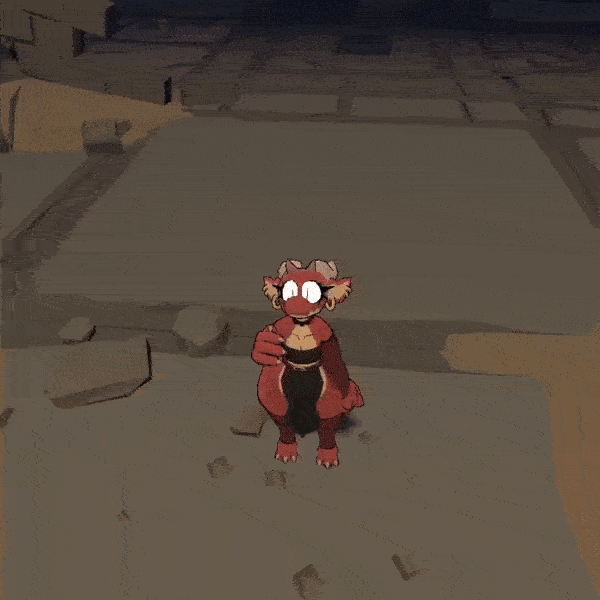 Kooky Kobold, Furry Avatar for VRChat