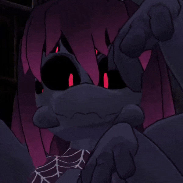 Creepy Crawler, Furry avatar for VRChat (Spooky Spider 2!!!)