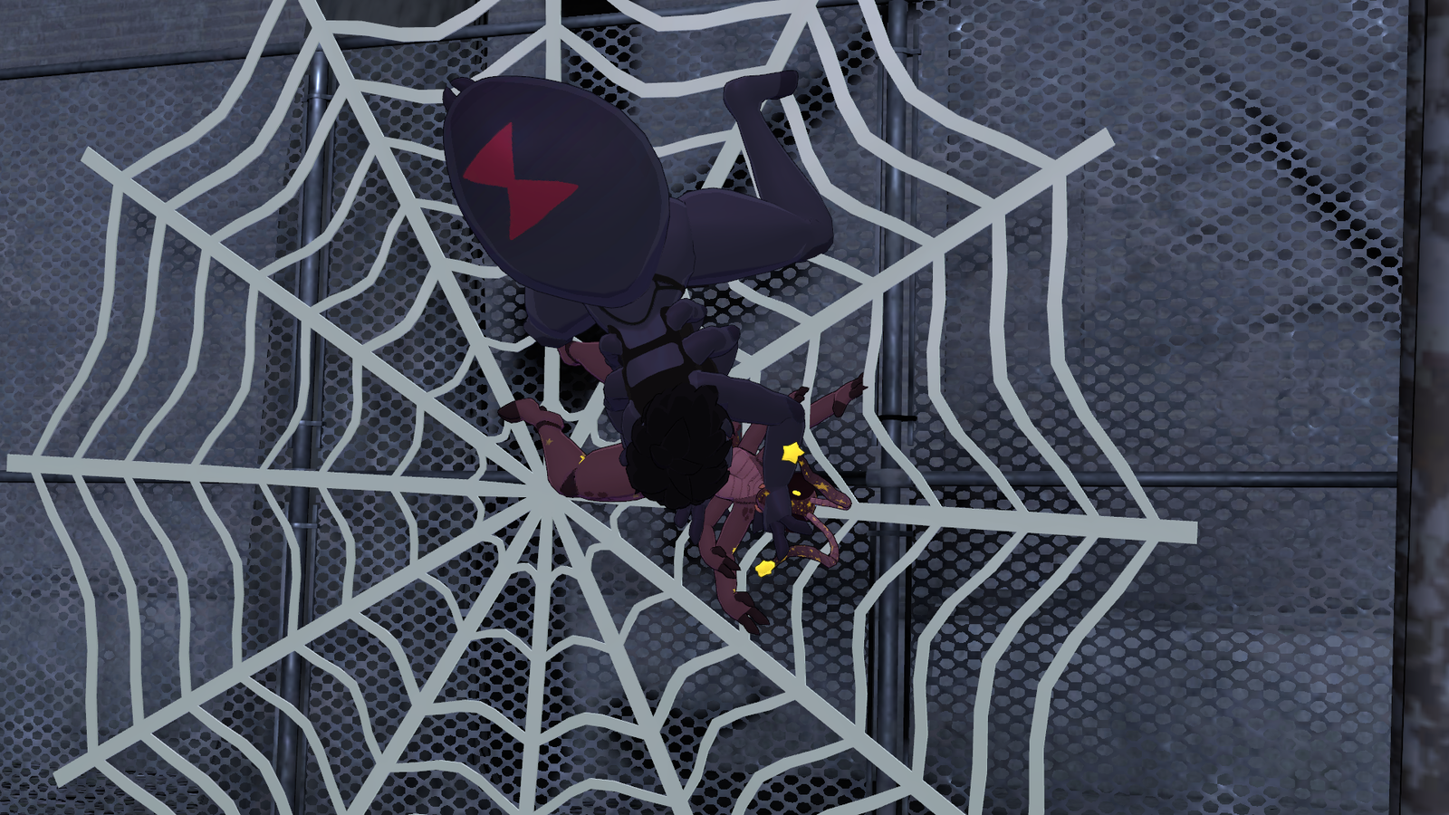 Creepy Crawler, Furry avatar for VRChat (Spooky Spider 2!!!)