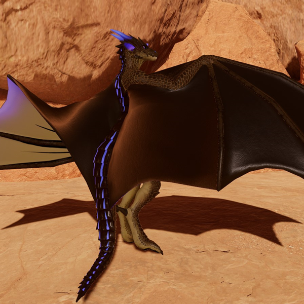 Scaled Wyvern - VRChat Avatar