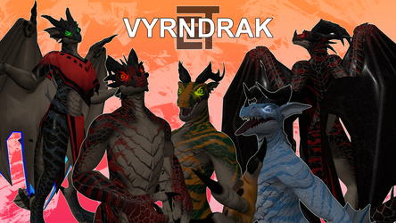 Vyrndrak - VRChat Avatar