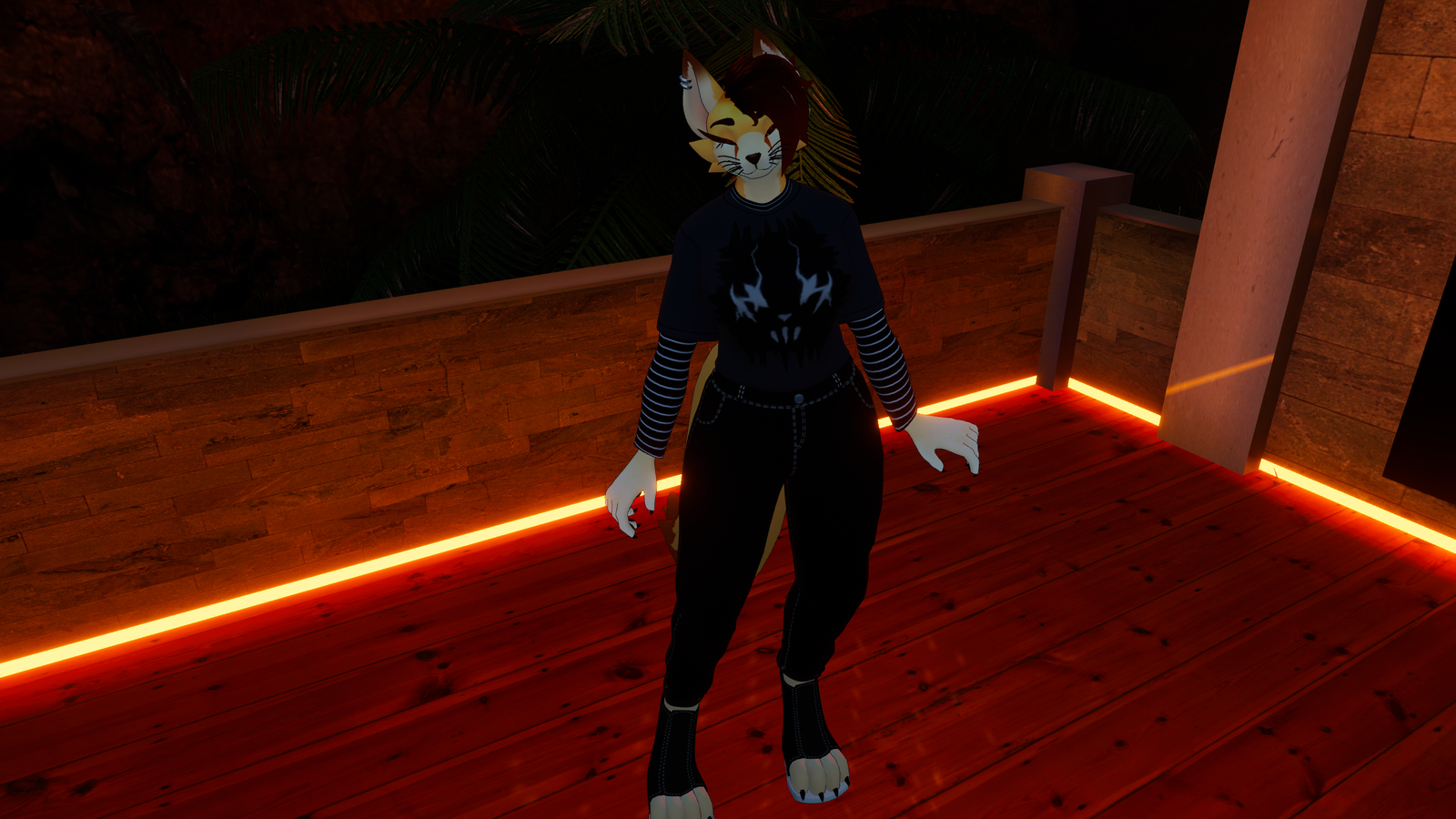 AralyFox - VRChat Avatar