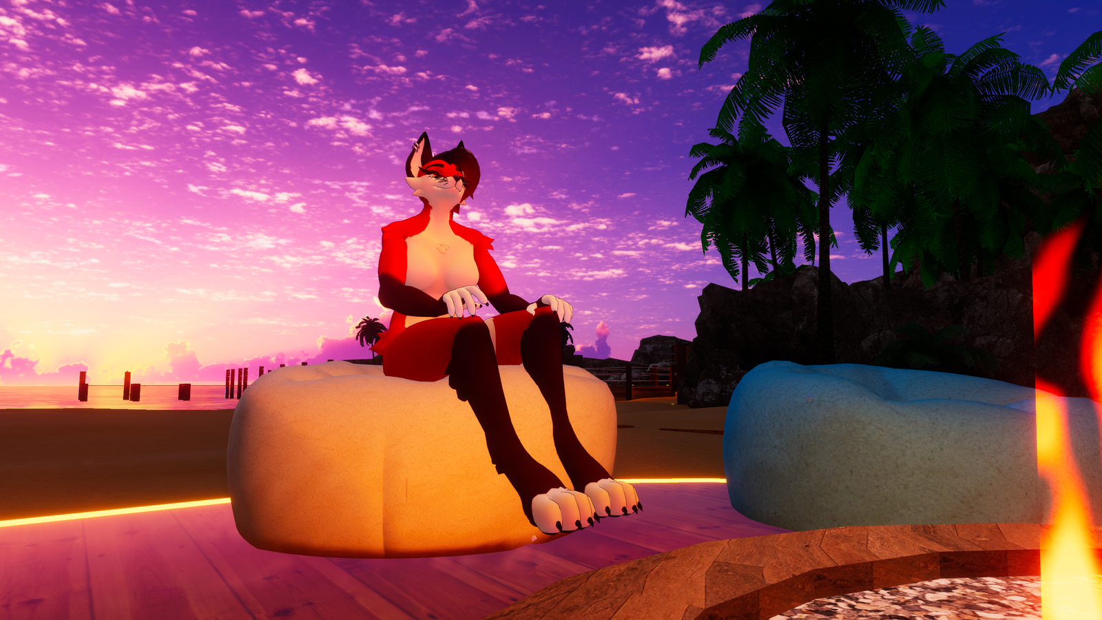 AralyFox - VRChat Avatar